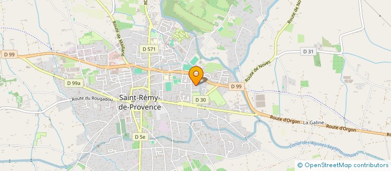 localisation de l'entreprise SNC SAVE  SAINT-REMY-DE-PROVENCE