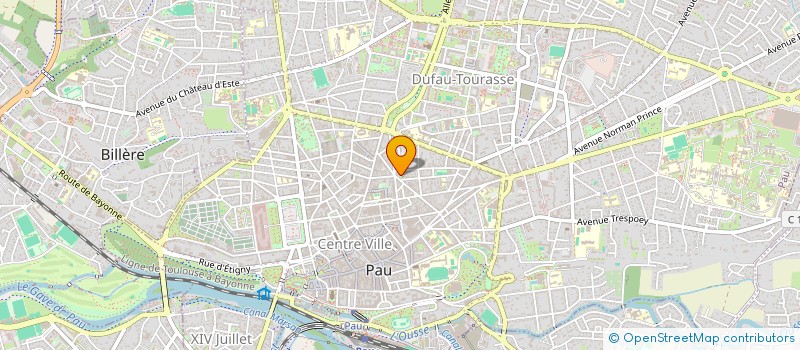 localisation de l'entreprise SNC SCOOT SERVICE à PAU
