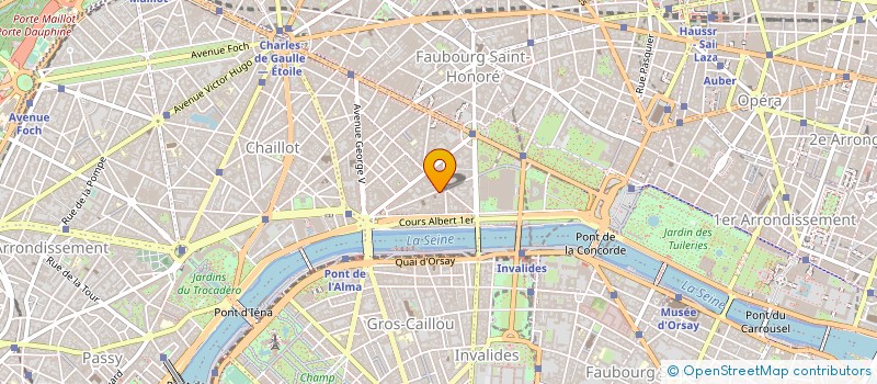 localisation de l'entreprise SNC SDMC  PARIS