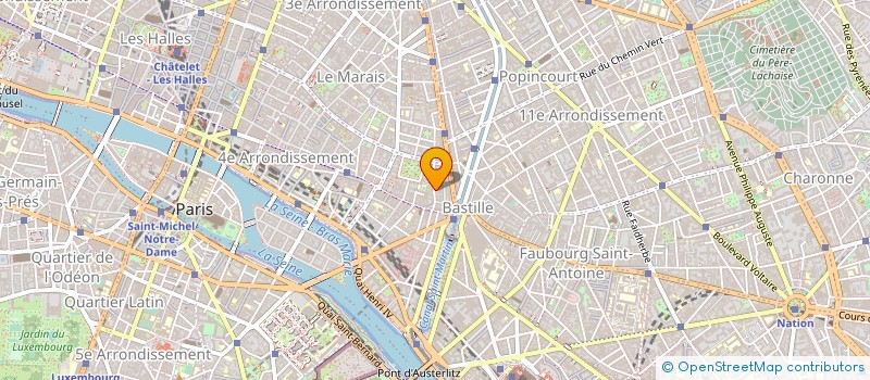 localisation de l'entreprise SNC SERBIE à PARIS