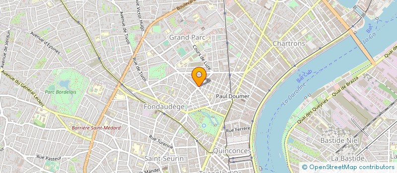 localisation de l'entreprise SNC SERVNET à BORDEAUX