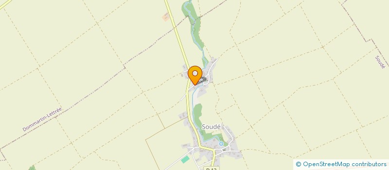 localisation de l'entreprise SNC SEVE MONTANTE  BREBAN