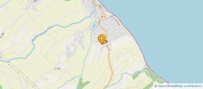 localisation de l'entreprise SNC SIIE- SOCIETE D'INVESTISSEMENT IMMOBILIER DE L'EST- à SAINT-BENOIT