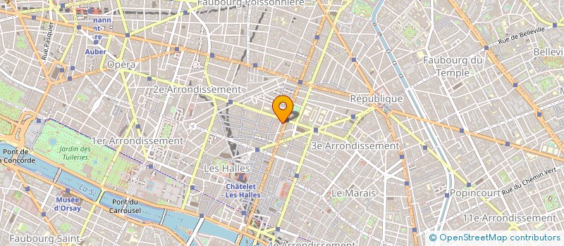 localisation de l'entreprise SNC SOGECER ENERGIE à PARIS