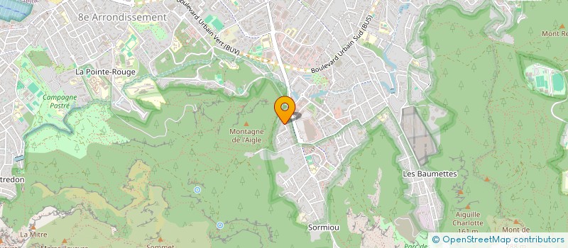 localisation de l'entreprise SNC SOGEVAL à MARSEILLE