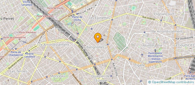 localisation de l'entreprise SNC SOLAB  PARIS