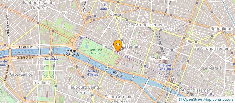 localisation de l'entreprise SNC SOLAR 1 à PARIS