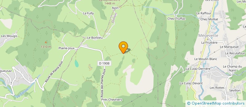 localisation de l'entreprise SNC SOLO  ONNION