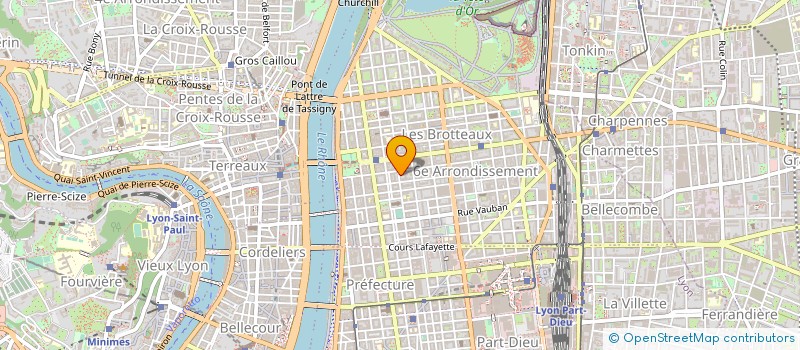 localisation de l'entreprise SNC SONEP  LYON