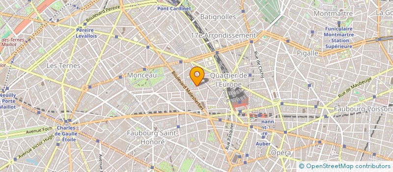 localisation de l'entreprise SNC SOPAREC FINATHERM CARNO à PARIS