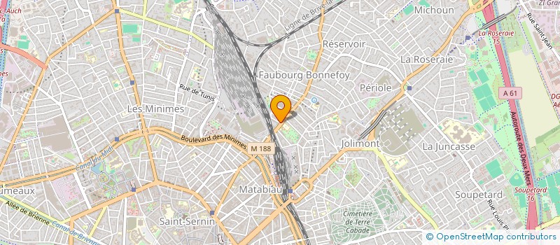 localisation de l'entreprise SNC SPITMALPEL à TOULOUSE