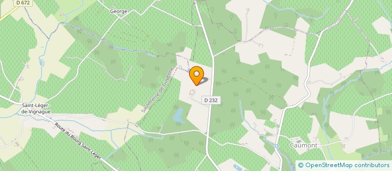 localisation de l'entreprise SNC SQUARE TWO  CAUMONT