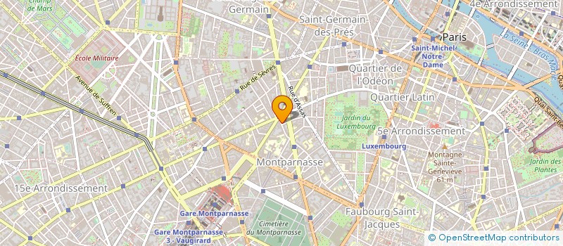 localisation de l'entreprise SNC STANISLAS  PARIS