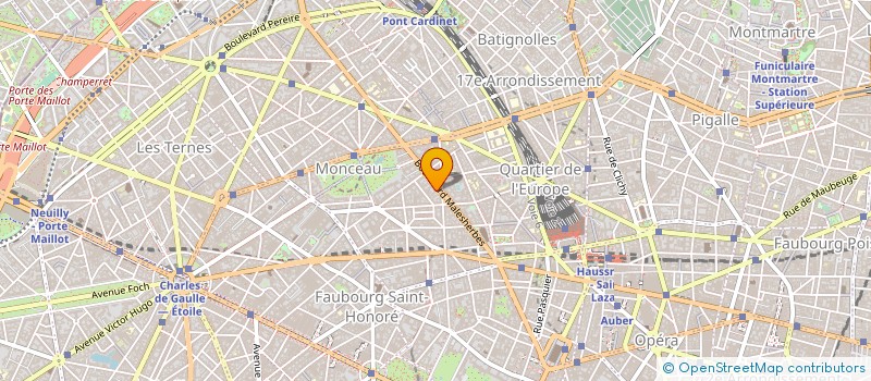 localisation de l'entreprise SNC STEF-TFE SERVICES  PARIS