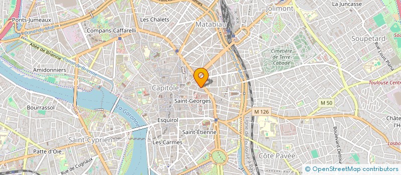 localisation de l'entreprise SNC STUDYZ DOUAI  TOULOUSE