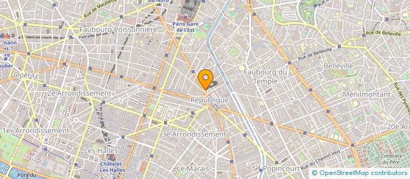 localisation de l'entreprise SNC TABAC DE LA BOURSE à PARIS