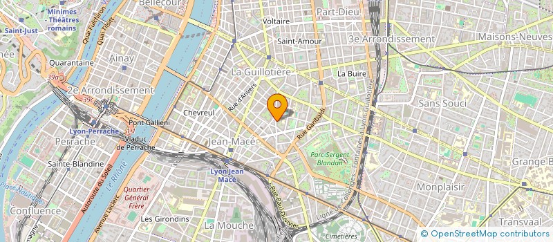 localisation de l'entreprise SNC TABAC DE LA MADELEINE à LYON