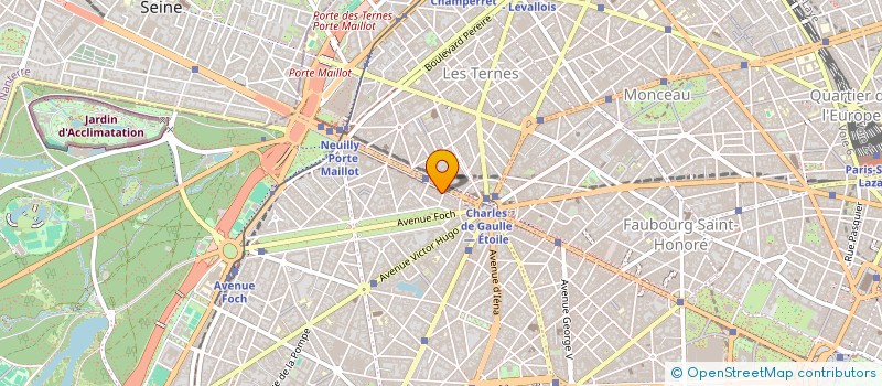 localisation de l'entreprise SNC TABAC DU 16  PARIS