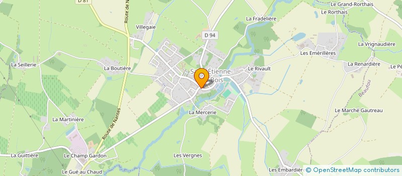 localisation de l'entreprise SNC TABAC'NI à SAINT-ETIENNE-DU-BOIS