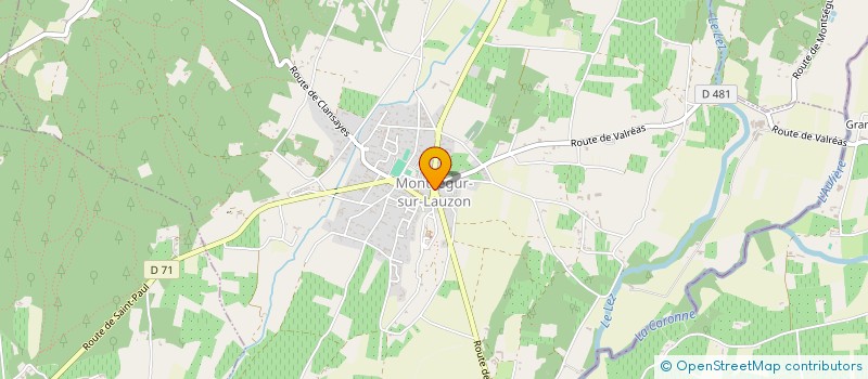 localisation de l'entreprise SNC TABAC PRESSE LE SAINT PAUL  SAINT-PAUL-TROIS-CHATEAUX