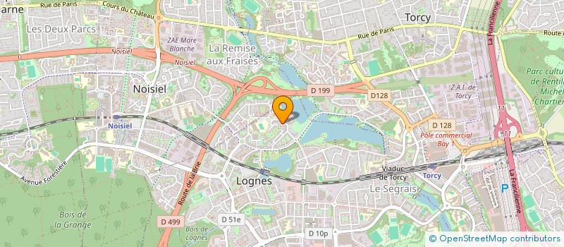 localisation de l'entreprise SNC TABAC REDON à LOGNES