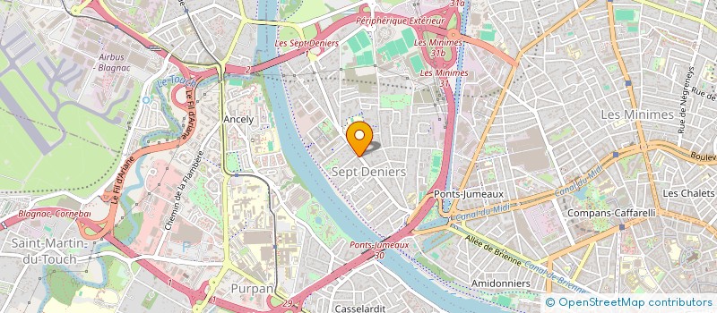 localisation de l'entreprise SNC TABIKA à TOULOUSE