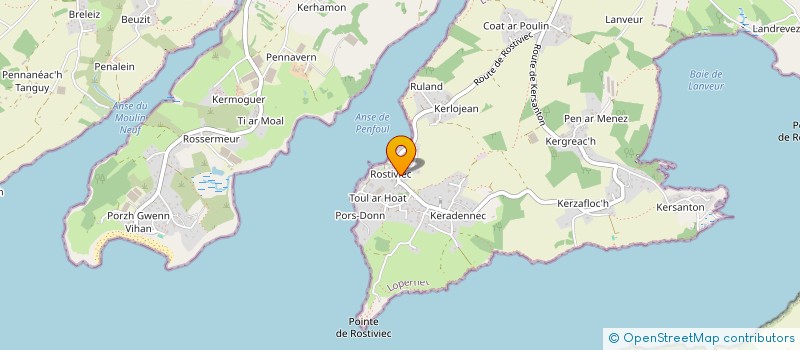 localisation de l'entreprise SNC TANGUY à LOPERHET