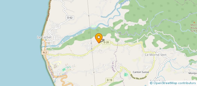 localisation de l'entreprise SNC TANIA  CARBET