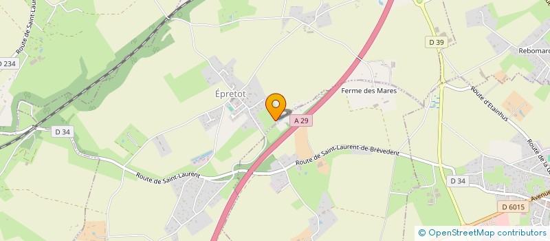 localisation de l'entreprise SNC TARRIDE  EPRETOT