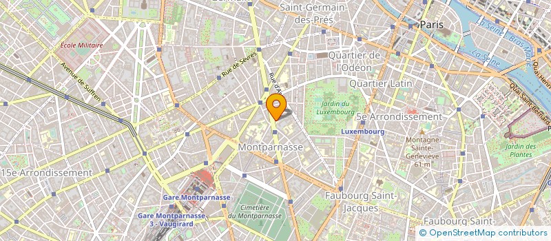 localisation de l'entreprise SNC TE TINI 1998 à PARIS