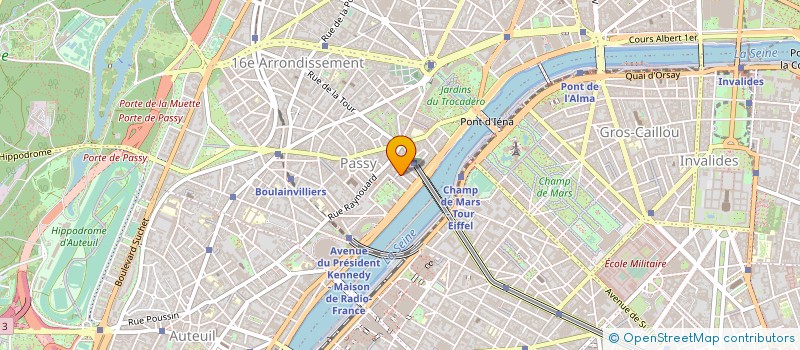 localisation de l'entreprise SNC TECI ET CIE  PARIS