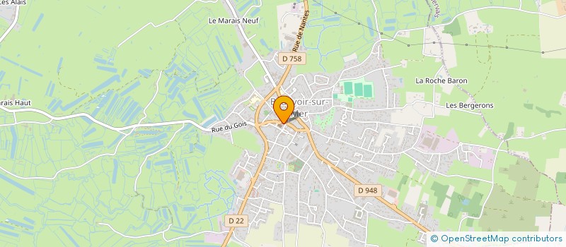 localisation de l'entreprise SNC TELEFUNKO  BEAUVOIR-SUR-MER