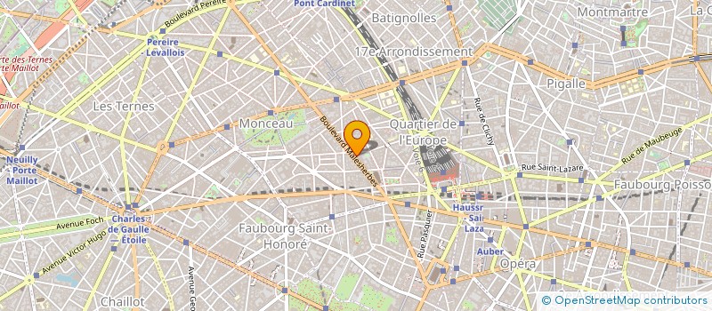 localisation de l'entreprise SNC TEREMOANA à PARIS