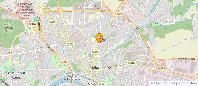 localisation de l'entreprise SNC TERJIMMO à MELUN