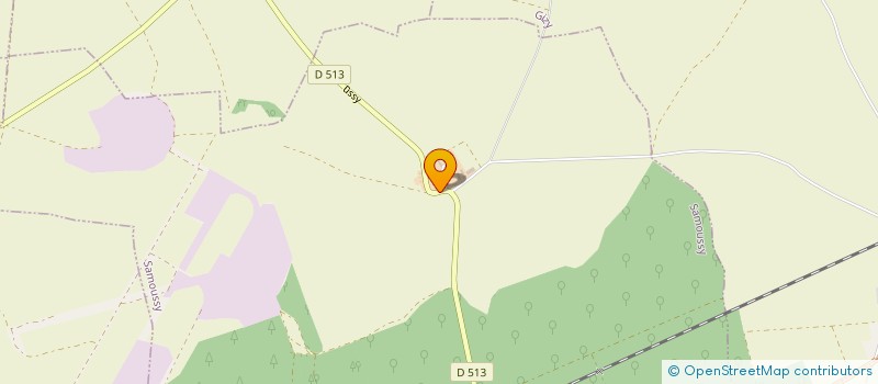 localisation de l'entreprise SNC THPP 108  SAMOUSSY