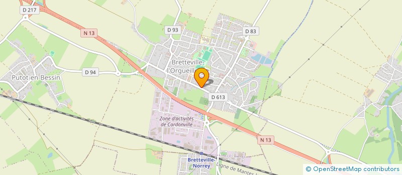 localisation de l'entreprise SNC TIMLY  ROTS