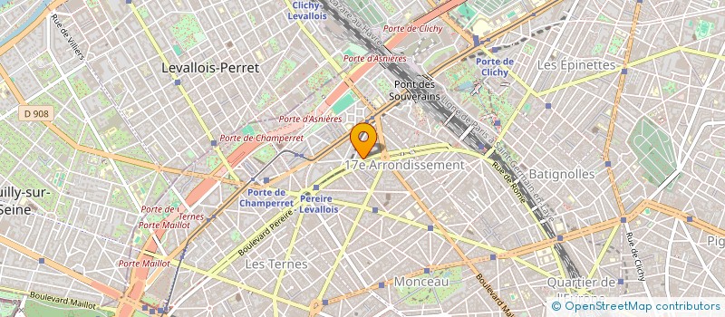 localisation de l'entreprise SNC TORCY à PARIS