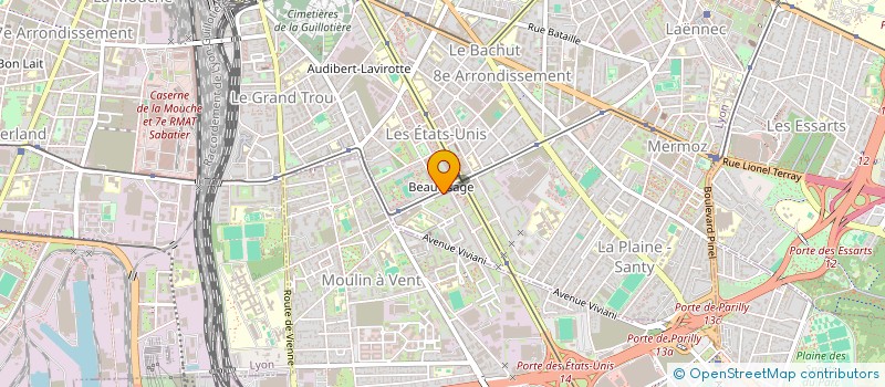 localisation de l'entreprise SNC TOSCAN à LYON