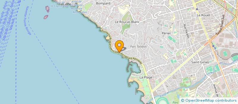 localisation de l'entreprise SNC TOUBOUL FILORI à MARSEILLE