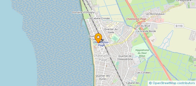 localisation de l'entreprise SNC TRANNOIS à CHATELAILLON-PLAGE