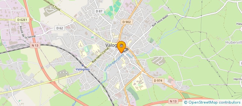 localisation de l'entreprise SNC TROIS C CUISINE CANAPE CHAISE  VALOGNES