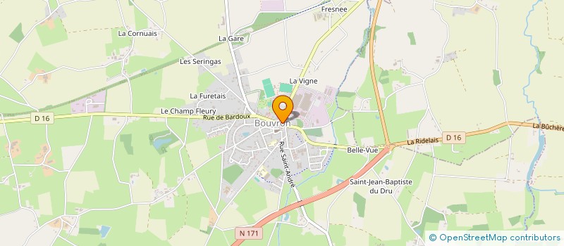 localisation de l'entreprise SNC TUNCQ  BOUVRON