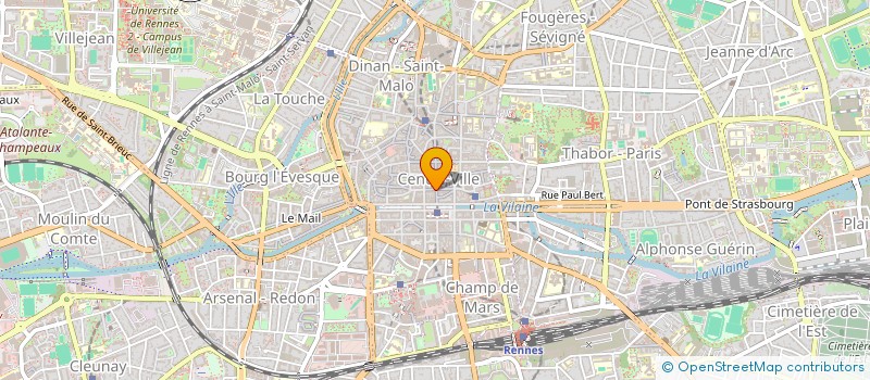 localisation de l'entreprise SNC TY KORN  RENNES