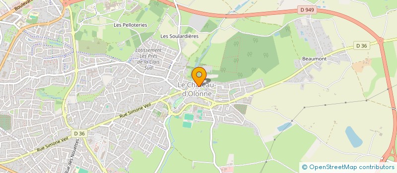 localisation de l'entreprise SNC ULTIM à LES SABLES D'OLONNE