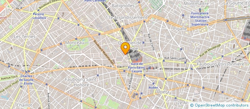 localisation de l'entreprise SNC URBAN EAST EDEN  PARIS