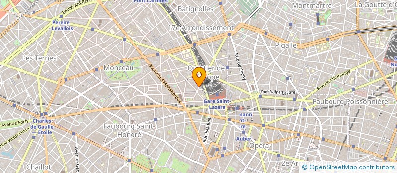 localisation de l'entreprise SNC URBAN EAST VOIRIES à PARIS