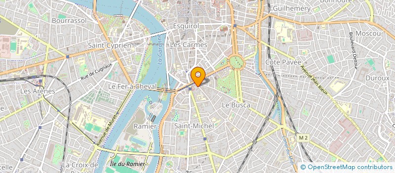 localisation de l'entreprise SNC URBIS DOMAINE DE VINEA à TOULOUSE