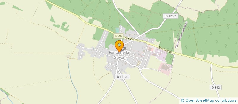 localisation de l'entreprise SNC V&K à FONTAINE-LA-GUYON