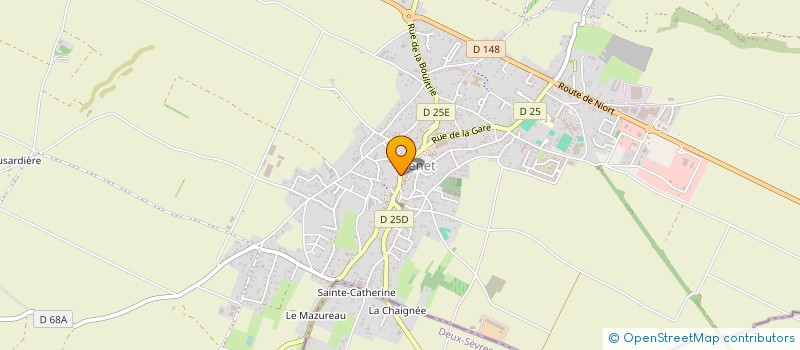 localisation de l'entreprise SNC VAESKEN  BENET