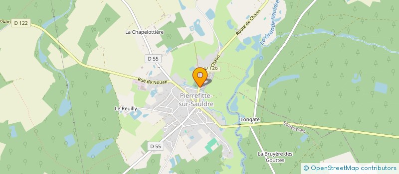 localisation de l'entreprise SNC VALENTIN ET CIE à SALBRIS